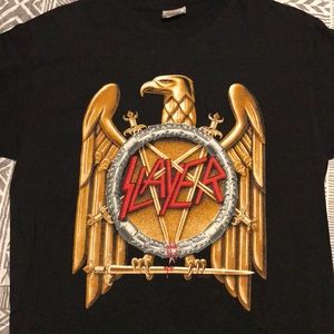 Slayer 2004 Summer Tour T-shirt